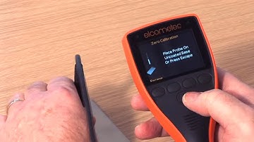 Calibration Methods on the Elcometer 456 Coating Thickness Gauge