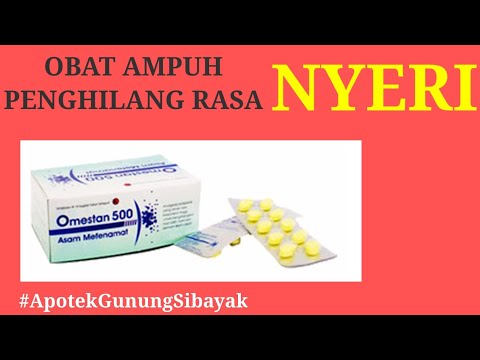 obatnyeri #asammefenamat #obatsakitkepala rasa nyeri itu apa sih? terus obat apa untuk mengatasinya?. 