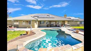 Phelan Horse Property | Pool, Shop & 2 Primary Suites 10525 Mono Rd Phelan CA 92392