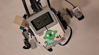 Lego  EV3 gyroboy, demo, python, coding, basics, segway