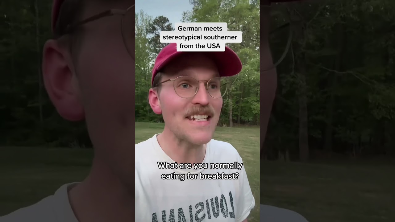 Stereotypical Southerner
