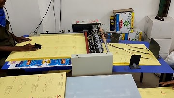 Paper perforating Machine