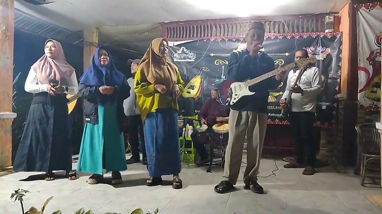 latihan orkes jejama pasar liwa cibit paha zuhaidi 