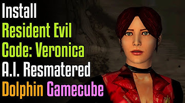 Hoe je Resident Evil Code Veronica A.I. Remaster TEXTURES in Dolphin installeert | GameCube-emulator