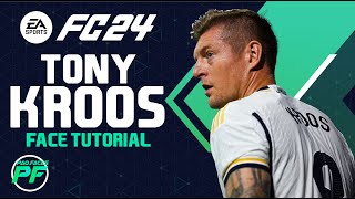 EA FC 24 TONY KROOS FACE -  Pro Clubs Face Creation - CAREER MODE - LOOKALIKE REAL MADRID
