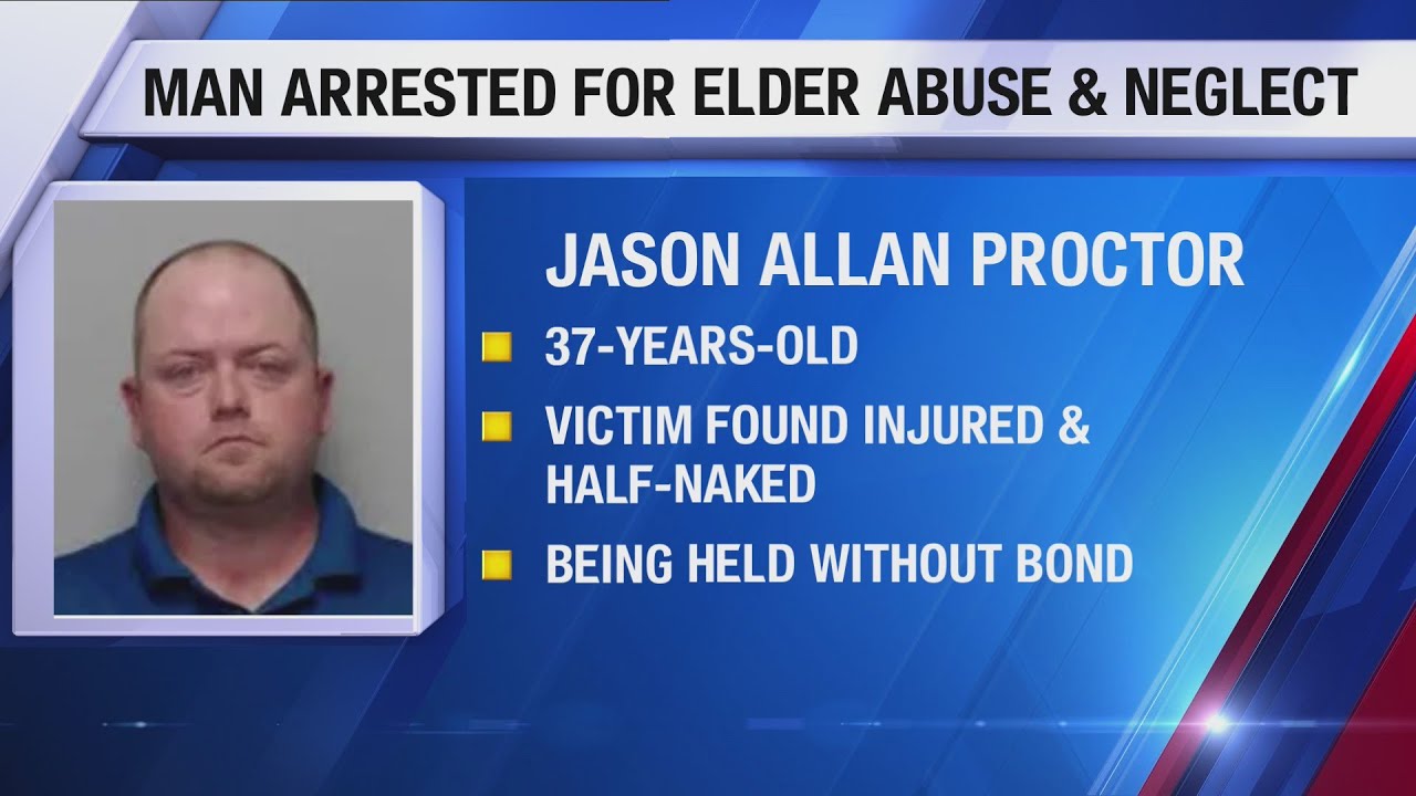 Dothan man facing elder abuse and neglect charges - YouTube