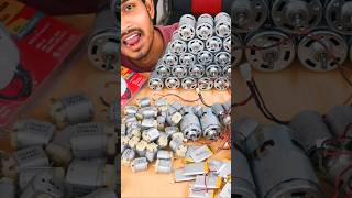 DC Motor | Lithium Battery | Propeller fan | 555 DC motor | Project material
