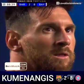 Ku Menangis versi Barcelona