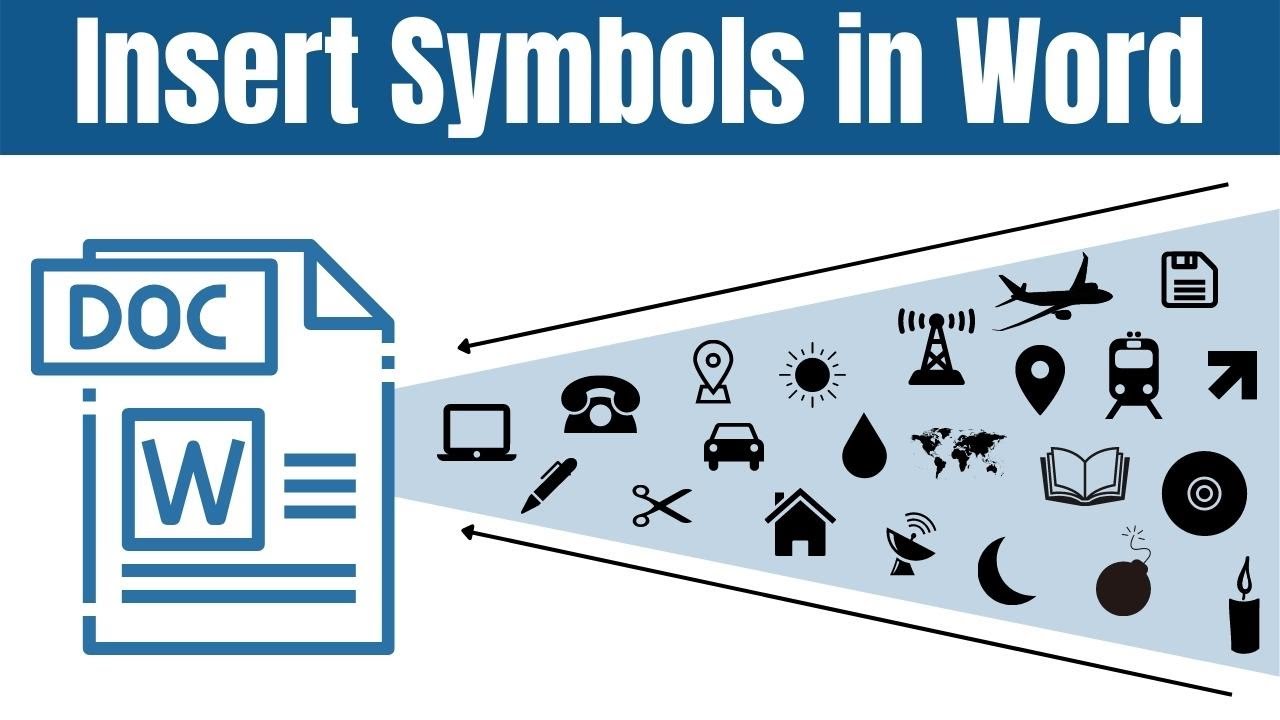 how to Insert different symbol on Microsoft word | F HQOUE |