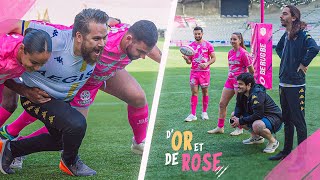 MisterMV, Shaunz et DFG s'entrainent avec les joueurs du Stade Français ! [D'OR ET DE ROSE - Ep.2]