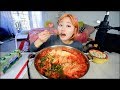 Best Pork Kimchi Stew I ever made..... Mukbang | KEEMI★