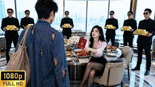 Farm boy bullied at blind date in city, hot CEO nearby asks to marry now; he's a hidden mob boss！