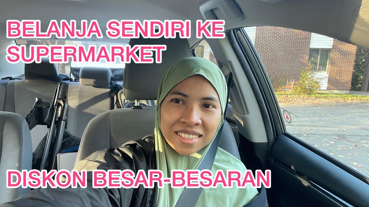 Pergi belanja sendiri || Sambal mentah Memang terbaik
