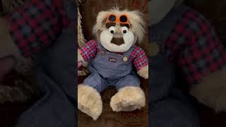 Real Talkin' Bubba Smart Aleck Wisecraking Talking Plush Bear