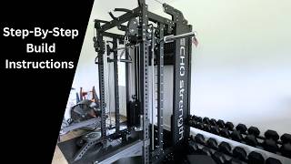 Echo Strength Half Rack with Smith Machine | Assembly and Review
