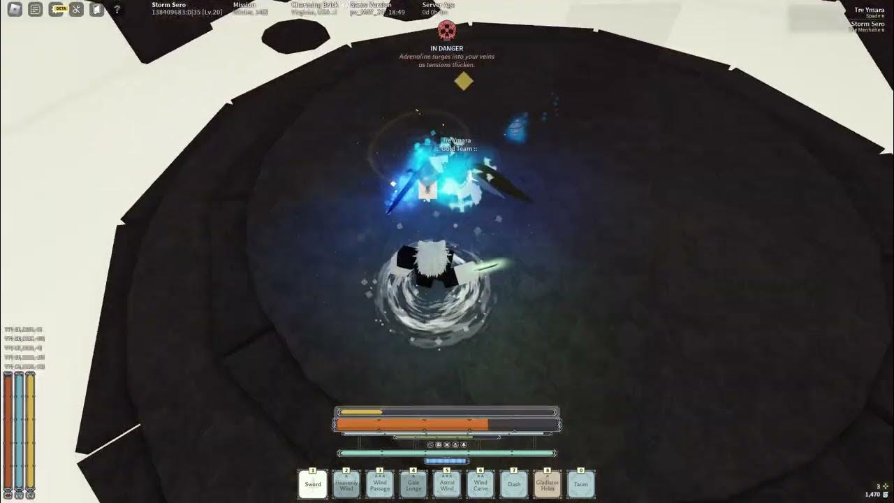 ez vent prediction Deepwoken Verse 2 YouTube