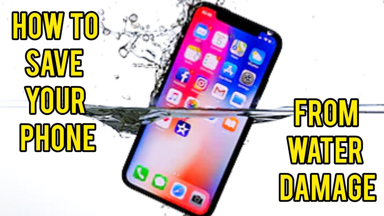 How to remove water from your phone speaker | Save your phone from