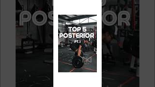 TOP 5 Ejercicios pierna parte posterior (Pt1) #onestepahead