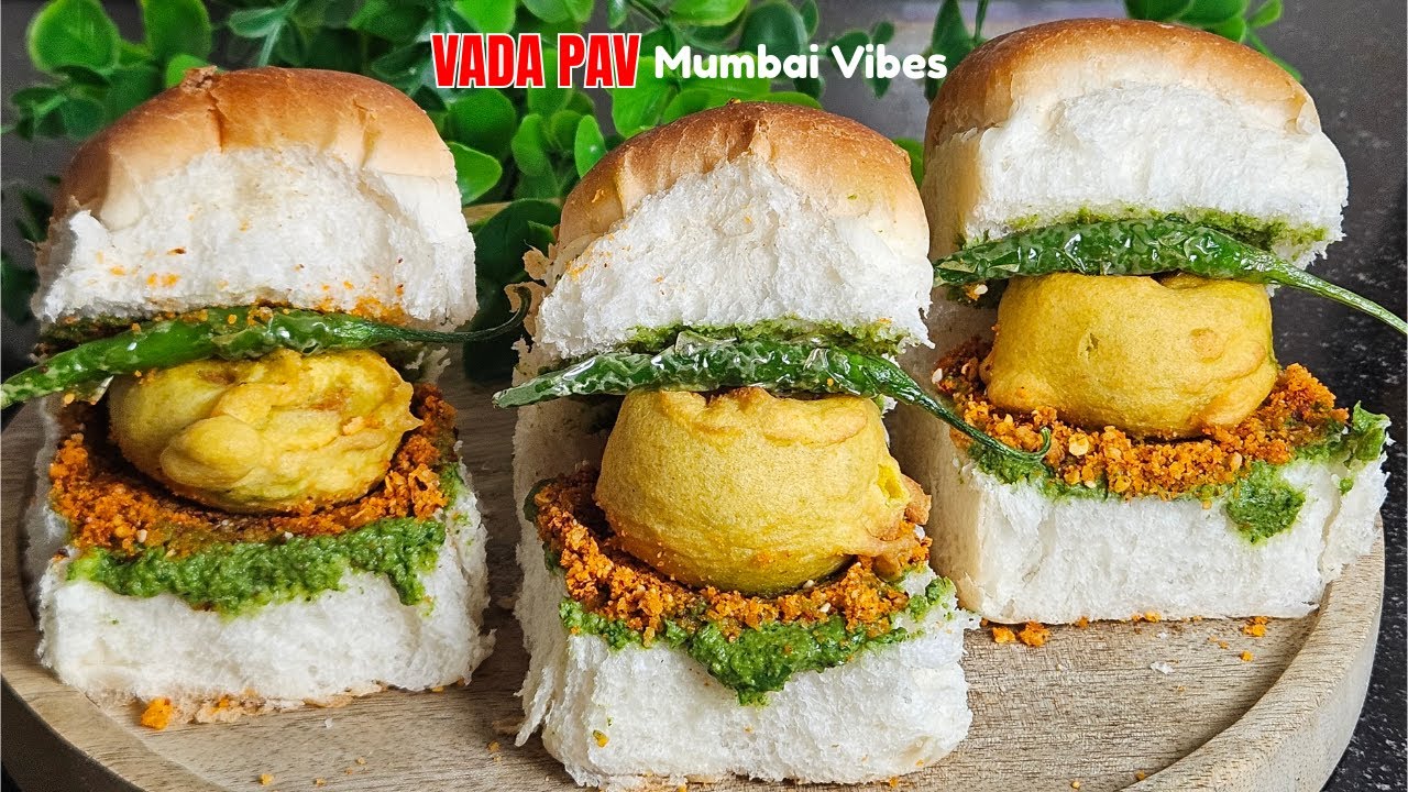 Mumbai’s Special Vada Pav at Home | Perfect Chutneys | Street Bites by Sutapa