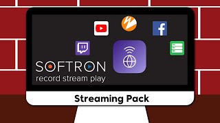 Softron Streaming Pack: The Easiest RTMP and RTSP Streaming Solution on the Mac! screenshot 5