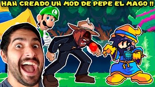 HAN CREADO UN MOD DE PEPE EL MAGO !! - FNF Magic Funkin con Pepe el Mago