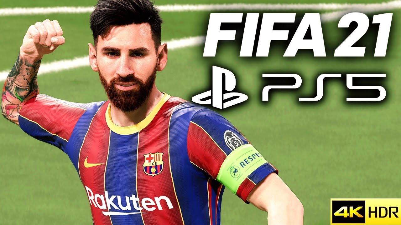 FIFA 21 Next Gen Gameplay | PS5/Xbox Series X (4K60FPS) - YouTube