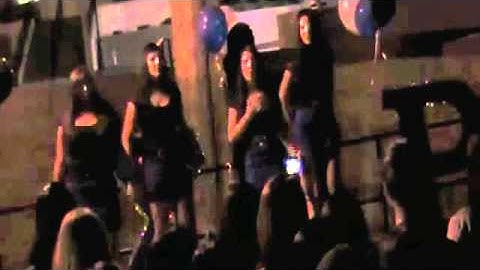 Delta Epsilon Psi Greeting - Iota Class Probate - Sigma Sigma Rho - UGA