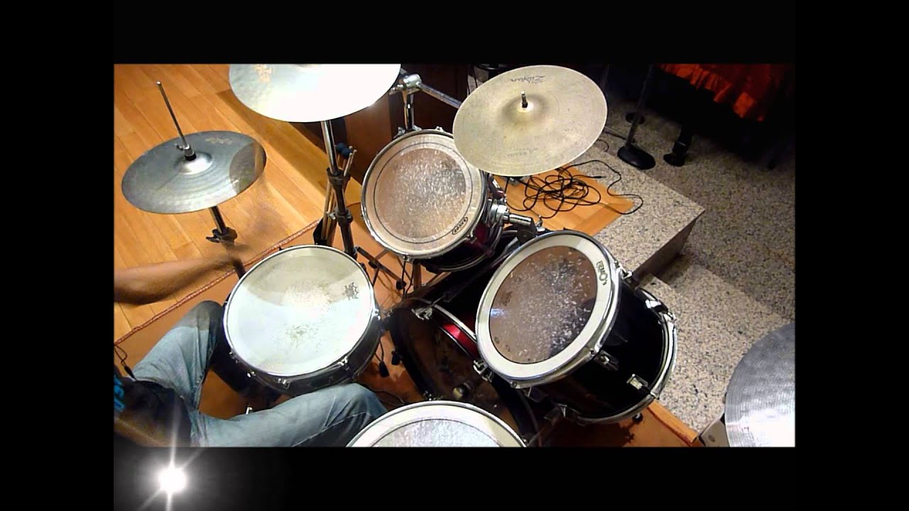 【讚美之泉__將天敞開】鼓 drum cover 【HD】