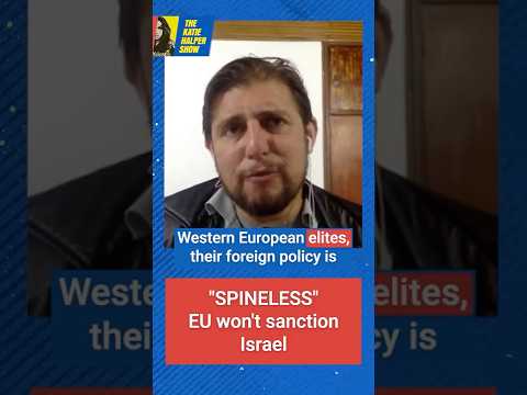 Europe Won't Stand Up To Israel