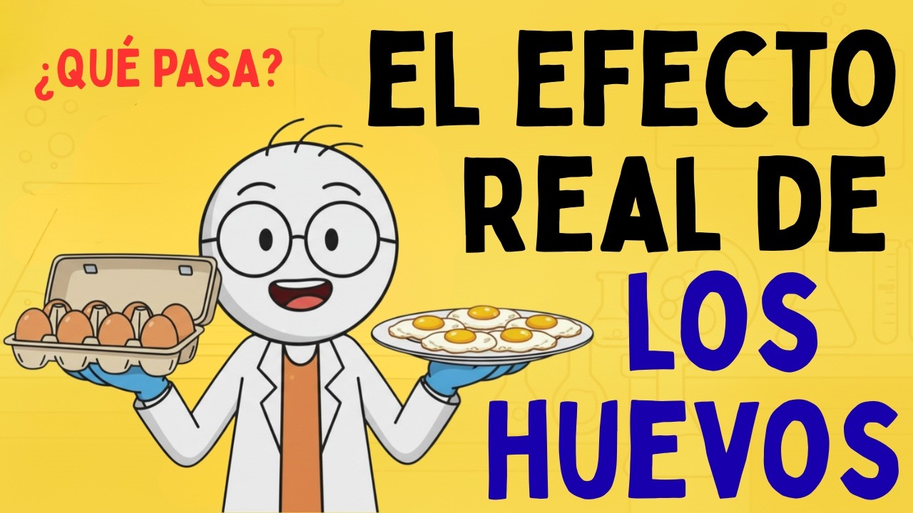 ¿QUÉ PASA CON TU CUERPO SI COMES 5 HUEVOS AL DÍA?