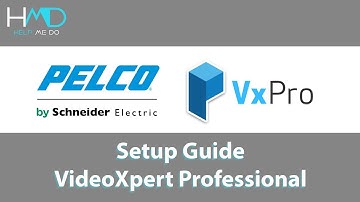 VMS Pelco VideoXpert Professional Tutorial