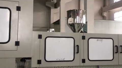 Injection Blow Molding Machine IBM80H Working video