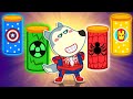 🔴 Live | Wolfoo Pretend Play Superhero With Magic Chips