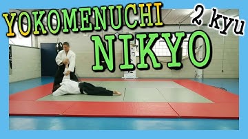 ⛩️ aïkido techniques - TACHI WAZA - YOKOMEN UCHI NIKYO - OMOTE - URA 🔥 !!! - 2 kyu - test # 001