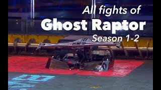 Battlebots  All fights of Ghost Raptor