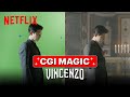 Would you believe this wasnt shot in italy   vincenzo  netflix