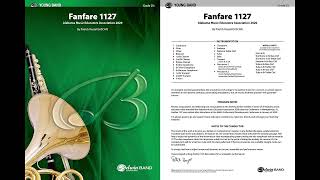 Fanfare 1127, by Patrick Roszell – Score & Sound