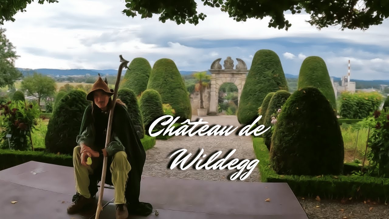 Château de Wildegg: Möriken Aargau Switzerland - Relaxing Walk in the Castle Garden