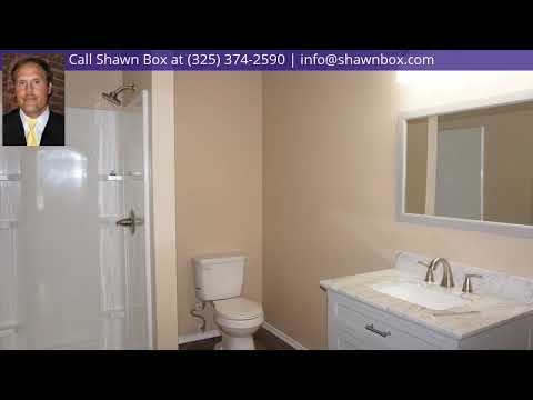 2464 Raney St, San Angelo, TX home video tour
