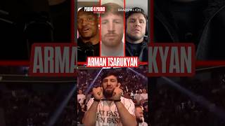 Bo Nickal says Arman Tsarukyan should get the next title shot 🔥 #UFC #MMA