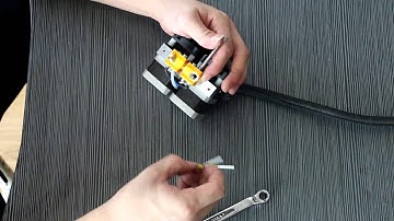 (QIDI TECH I )replace nozzle and PTFE tube