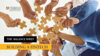 Building a fintech startup