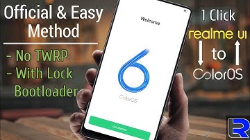 How to Rollback realmeUI to ColorOS(Officially) | Downgrade Android 10 to Android 9 | NO PC/ TWRP