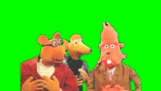 Rummel & Rabalder - Jakten På Dr Franks Mask, Crash Scenes Green Screen