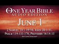 June 1 - One Year Bible Audio Edition