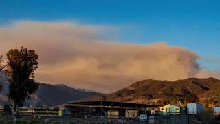 Holy Fire time lapse