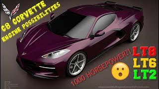 C8 Corvette ENGINE information leaked?! GM admits the car is COMING on multiple occasions!!