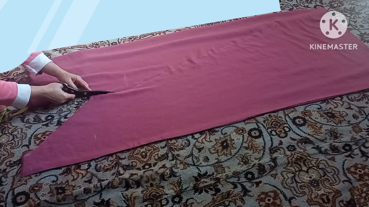 فصال وخياطة الرياضي لاستيك بالاكتاف طريقه سهله للمبتدأت