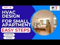 HVAC Design &amp; Sizing for Small  Apartments or building in Hindi | Part 2