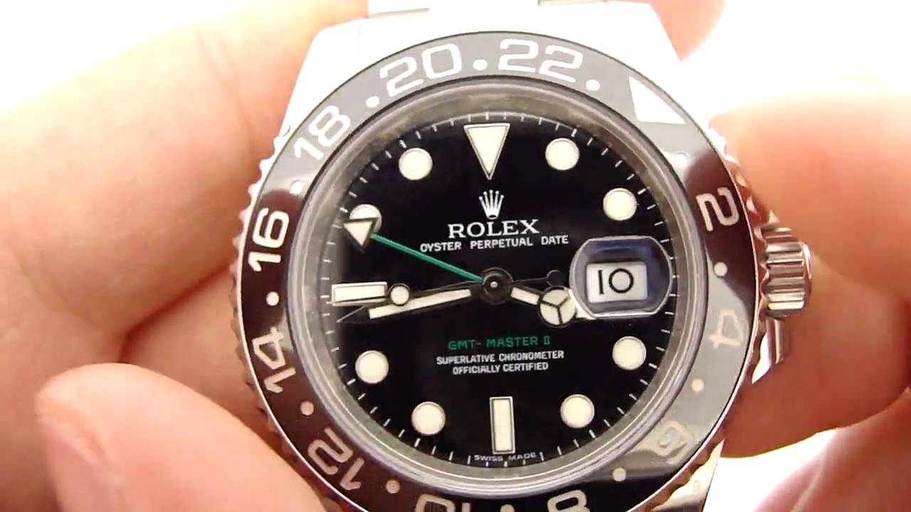 Rolex Gmt Master 2 assemblato - YouTube